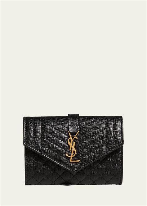 ysl wallet card|ysl envelope wallet.